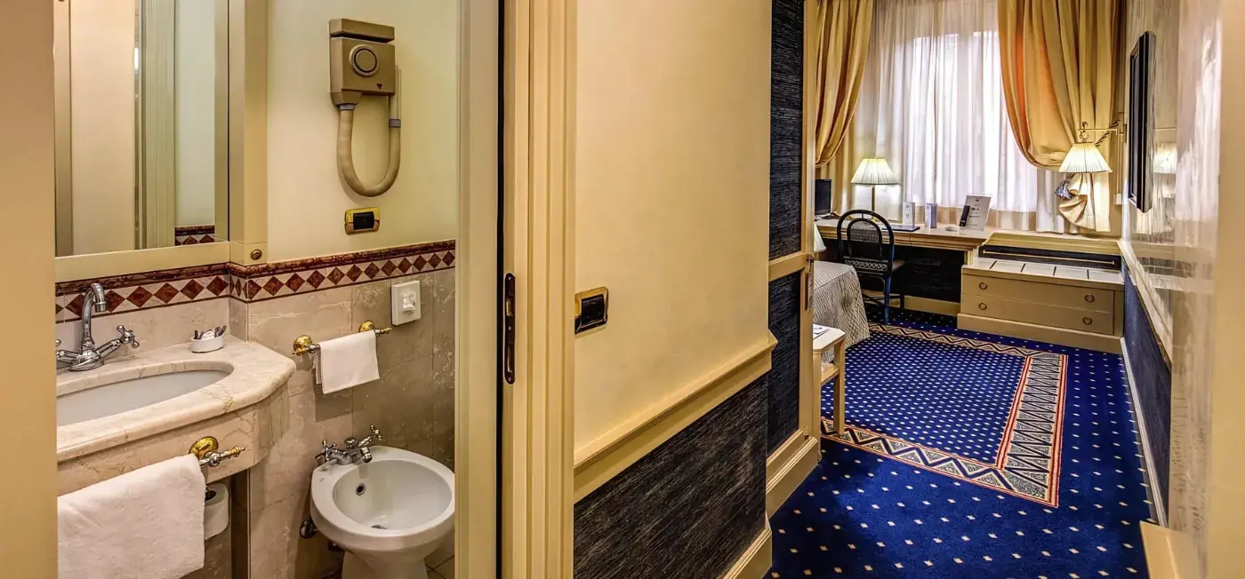 whosroom view of Auriga Hotel Milan, Italy